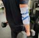 Налокотник Power System PS-6007 Elbow Support Pro White/Blue (1шт.) L/XL (A-012335) - изображение 7