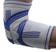 Налокотник Power System PS-6007 Elbow Support Pro White/Blue (1шт.) L/XL (A-012335) - изображение 3