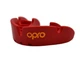 Капа OPRO Bronze зросла (вік 11+) Red (art.102500002) - зображення 10