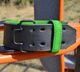 Пояс для важкої атлетики MadMax MFB-302 Quick Release Belt шкіряний Black/Green XL - зображення 11