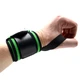 Кистьові бинти MadMax MFA-298 Wrist Wraps 18" Black/Green (пара) - зображення 13