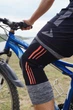 Наколінники Power System PS-6021 Knee Support Evo Black/Orange (пара) M - изображение 10