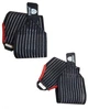 Кистьові бинти Power System PS-6000 Elastic Wrist Support Black/Red - изображение 6