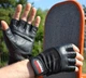 Рукавички для фітнесу MadMax MFG-248 Clasic Exclusive Black M - изображение 8