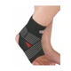 Бандаж на гомілкостоп Power System PS-6013 Neo Knee Support Black/Red (1шт.) M - изображение 2