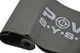 Стрічка-еспандер для спорту та реабілітації Power System PS-4123 Flat Stretch Band Level 3 Black (12-15кг.) - зображення 9