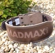 Пояс для важкої атлетики MadMax MFB-246 Full leather шкіряний Chocolate brown XL - изображение 10