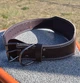 Пояс для важкої атлетики MadMax MFB-246 Full leather шкіряний Chocolate brown XL - изображение 13