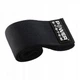 Тканева гумка для фітнесу та спорту Power System PS-4091 Booty Band LVL 1 Black/Pink (d_64 см. навантаження 18-23кг.) - изображение 3