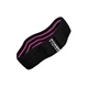 Тканева гумка для фітнесу та спорту Power System PS-4091 Booty Band LVL 1 Black/Pink (d_64 см. навантаження 18-23кг.) - изображение 9