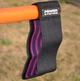 Тканева гумка для фітнесу та спорту Power System PS-4091 Booty Band LVL 1 Black/Pink (d_64 см. навантаження 18-23кг.) - изображение 10
