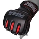 Рукавиці для MMA PowerPlay 3053 Чорно-Червоні S/M - изображение 7