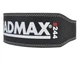Пояс для важкої атлетики MadMax MFB-244 Sandwich шкіряний Black XL - зображення 3
