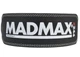 Пояс для важкої атлетики MadMax MFB-244 Sandwich шкіряний Black M - изображение 9