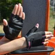 Перчатки для фітнесу MadMax MFG-251 Rainbow Pink M - зображення 13