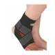 Бандаж на гомілкостоп Power System PS-6013 Neo Knee Support Black/Red (1шт.) L - изображение 2
