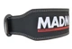 Пояс для важкої атлетики MadMax MFB-245 Full leather шкіряний Black XXL - изображение 10