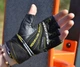 Перчатки для фітнесу Power System PS-2810 Ultimate Motivation Black/Yellow Line L - зображення 11