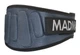 Пояс для важкої атлетики MadMax MFB-666 Extreme неопреновий Grey L - изображение 12