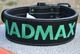 Пояс для важкої атлетики MadMax MFB-301 Suede Single Prong шкіряний Black/Green XXL - зображення 10