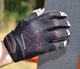 Перчатки для фітнесу MadMax MXG-103 X Gloves Black/Grey M - зображення 11