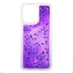 Чехол Glitter для Xiaomi Redmi Note 12 бампер силиконовый аквариум Фиолетовый - изображение 1