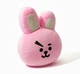 М'яка Іграшка Кролик КУКИ BT21 Плюшева Подушка COOKY ARMY персонаж BTS 35 см Рожевий (00918) - зображення 2