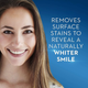 Відбілююча зубна паста Crest 3D White Radiant Mint для зубного каменю та безпечного відбілювання |комплект 3 шт.| 280 г Made in USA - зображення 14
