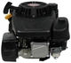 Двигатель бензиновый Loncin LC1Р75F (6,5 л.с., вертикальный вал, шпонка 22 мм, евро 5) - изображение 6