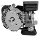Двигатель бензиновый с вертикальным валом Loncin LC1P70FC (6,5 л.с., шпонка 22 мм, евро 5) - изображение 6