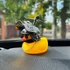 Декор на панель авто Качка Хром - изображение 2