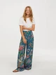 Брюки женские H&M 0666230 42 Разноцветные (KZ2000000857664_KAY2000000857664) - изображение 2