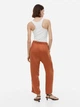 Штани жіночі H&M 1147899_шнур.пояс на рез L Теракотові (KZ2000001505632_KAY2000001505632) - зображення 2