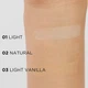 Puder do twarzy Eveline Variete Foundation in a Powder No. 02 Natural 8 g (5901761940688) - obraz 3