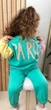 Дитячий костюм Zara Туреччина на дівчинку 122 см м'ятний - зображення 2