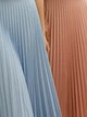 Костюм жіночий літній з костюмної тканини жилет та плісирована спідниця міді Seventeen S-M Блакитний 2178.6029 - зображення 8
