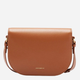 Torebka crossbody damska ze skóry naturalnej Coccinelle Dew E1QTF150301-W12 Brązowa (8059978602336) - obraz 2