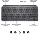 Клавіатура Logitech MX Keys Mini Illuminated Graphite us/ansi (920-010388) - зображення 1