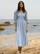 Платье миди летнее женское Seventeen 2186.6008 XXL-3XL Голубое (Sev2000000195360) - изображение 1
