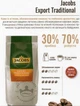 Кава в зернах Jacobs Export Traditional 1кг - зображення 2