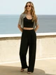 Костюм жіночий Seventeen 184 L-XL Чорний з сірим (Sev2000000194844) - зображення 3