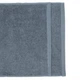 Набор махровых полотенец 3шт GM Textile 40х70см, 50х90см, 70х140см 400г/м2 (Серый) - изображение 5