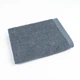 Набор махровых полотенец 3шт GM Textile 40х70см, 50х90см, 70х140см 400г/м2 (Серый) - изображение 8