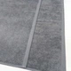 Большое банное полотенце махровое GM Textile 100х150см 400г/м2 (Серый) - изображение 4