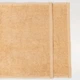 Махровое полотенце для душа GM Textile 70х140см 400г/м2 (Горчичный) - изображение 4