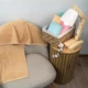 Махровое полотенце для душа GM Textile 70х140см 400г/м2 (Горчичный) - изображение 2