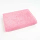 Набор махровых полотенец 3шт GM Textile 40х70см, 50х90см, 70х140см 400г/м2 (Розовый) - изображение 4