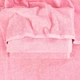 Набор махровых полотенец 3шт GM Textile 40х70см, 50х90см, 70х140см 400г/м2 (Розовый) - изображение 8