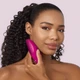 Электронная звуковая термо щетка для лица GESKE Sonic Thermo Facial Brush 6 в 1 сиреневый - изображение 4