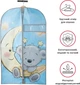 Чехол для одежды Handy Home Мишка 60х100 см Голубой (UC-101) - изображение 3